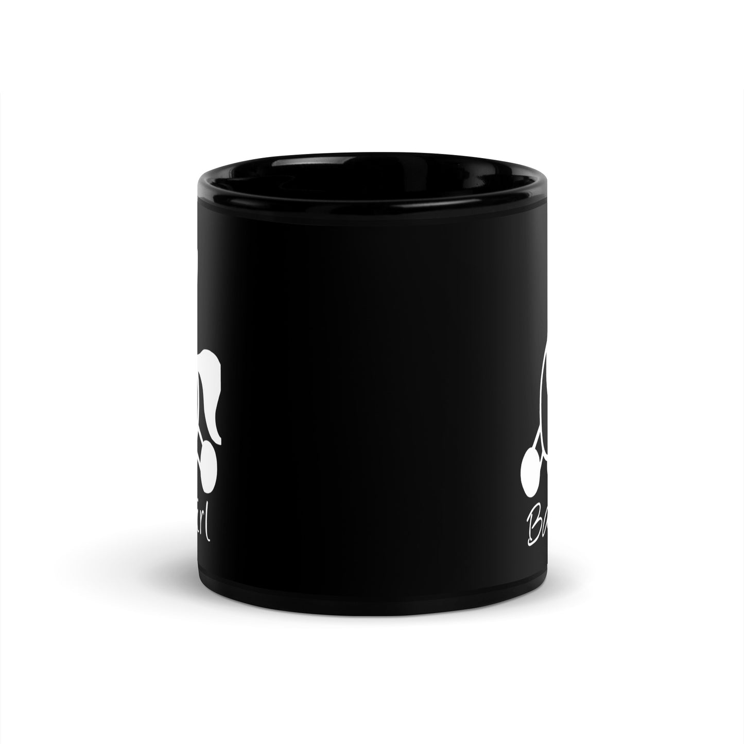 Black Glossy Mug