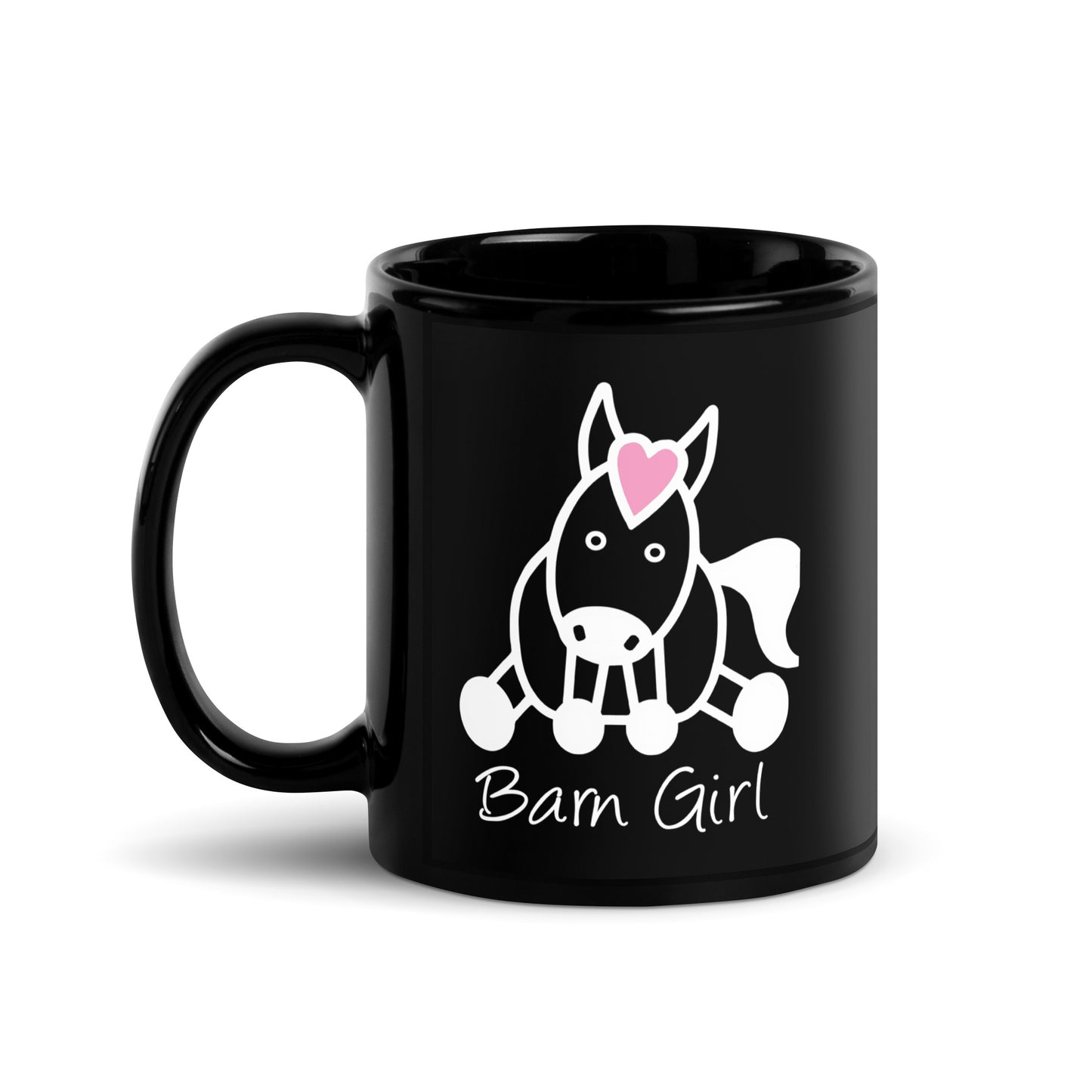 Black Glossy Mug