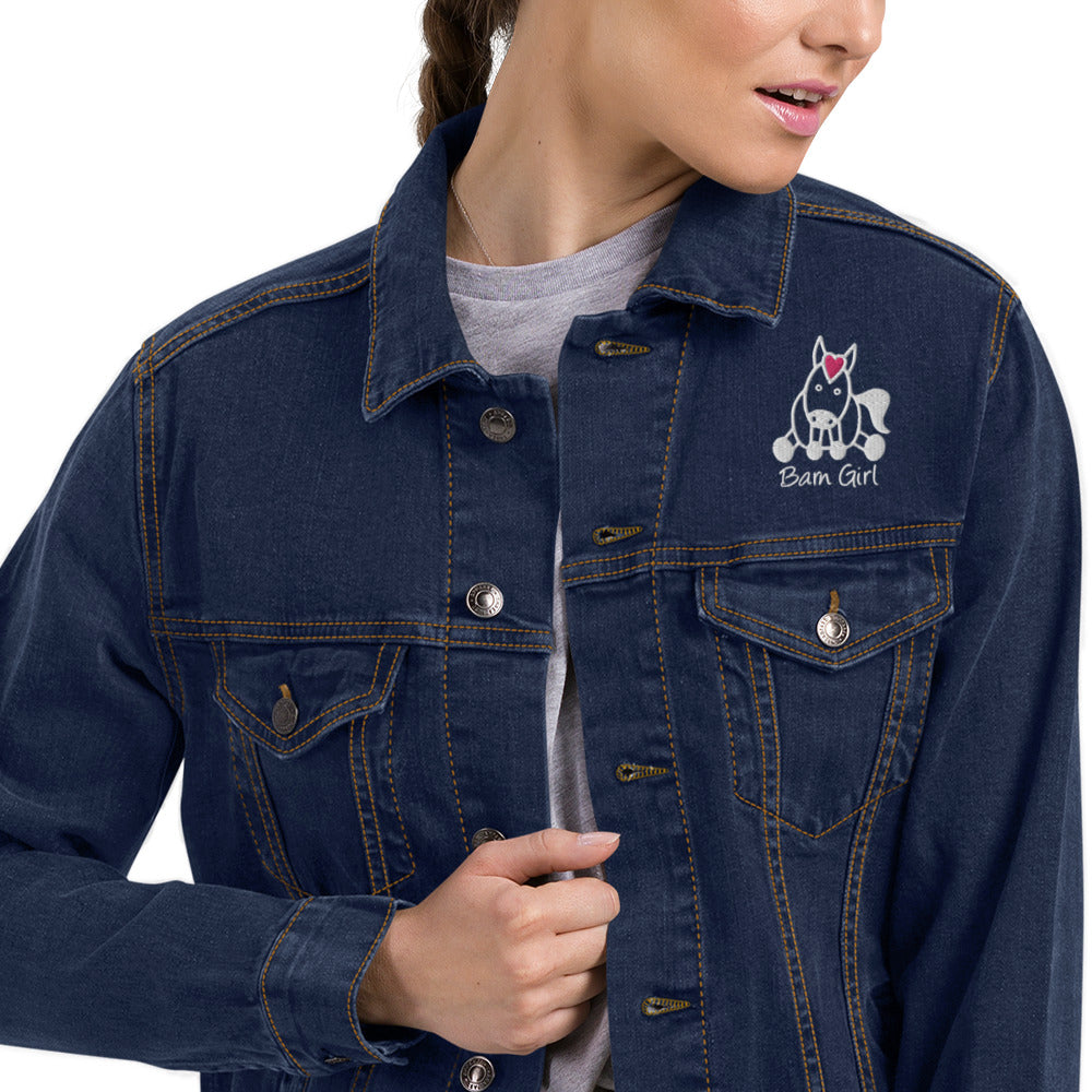 Barn Girl denim jacket