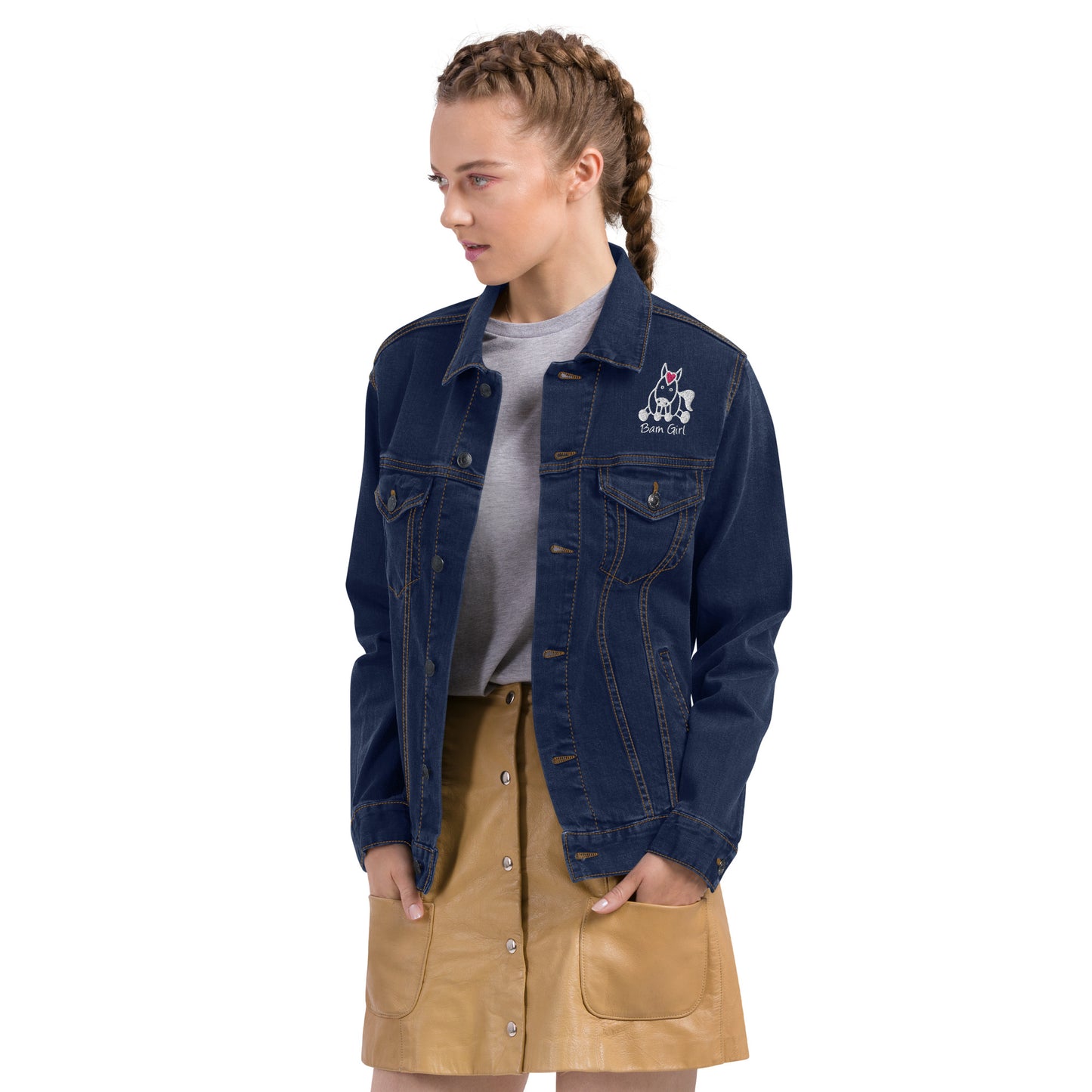 Barn Girl denim jacket